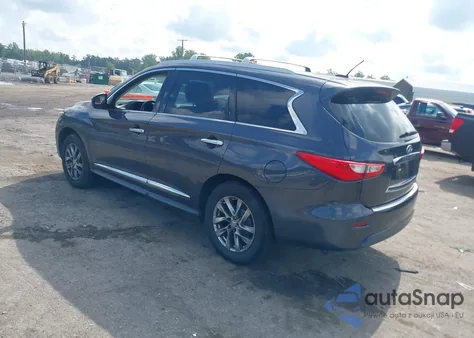 2013 Infiniti Jx35 from USA, damaged, VIN 5N1AL0MM4DC332533